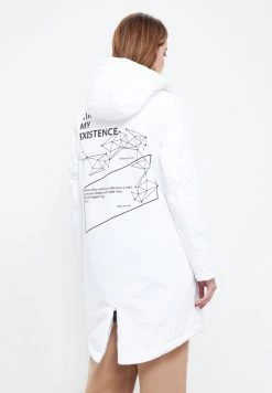 Finn Flare Wintermantel - White | Damen 10 Finn Flare Wintermantel - White | Damen -Finn Flare Verkaufsladen 280df610ae6f456a82aa73275a2aef30