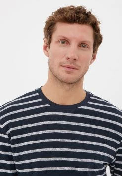 Finn Flare Herren Langarmshirt - Dark Blue 12 Finn Flare Herren Langarmshirt - Dark Blue -Finn Flare Verkaufsladen 2879a3ca4f614cb29f1ef2206063843e