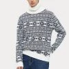 Finn Flare Herren Strickpullover - White 2 Finn Flare Herren Strickpullover - White -Finn Flare Verkaufsladen 28ac3f7a61ef45b7a5d4eeb5d5d2f32d