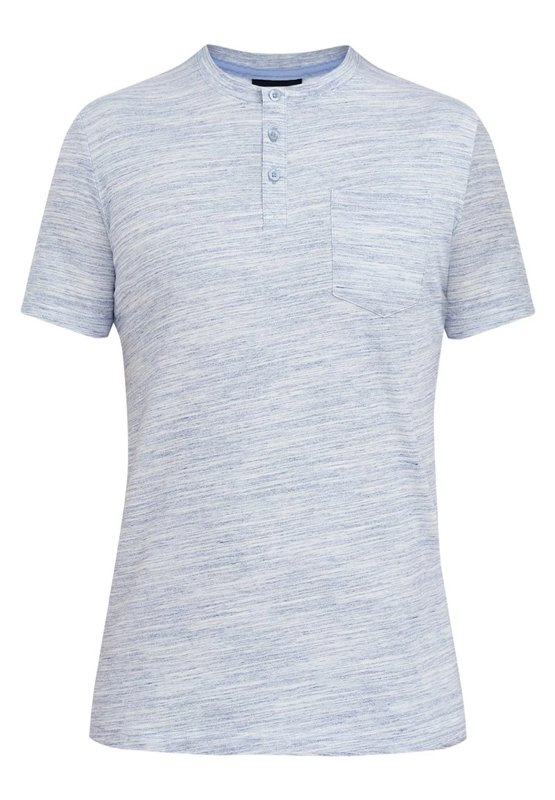 Finn Flare Herren T-Shirt Basic - Grey Blue 9 Finn Flare Herren T-Shirt Basic - Grey Blue – Bild 7