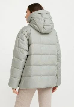 Finn Flare Damen Daunenjacke - Light Green -Finn Flare Verkaufsladen 28b997c9beb34c1ea840602c0581265a
