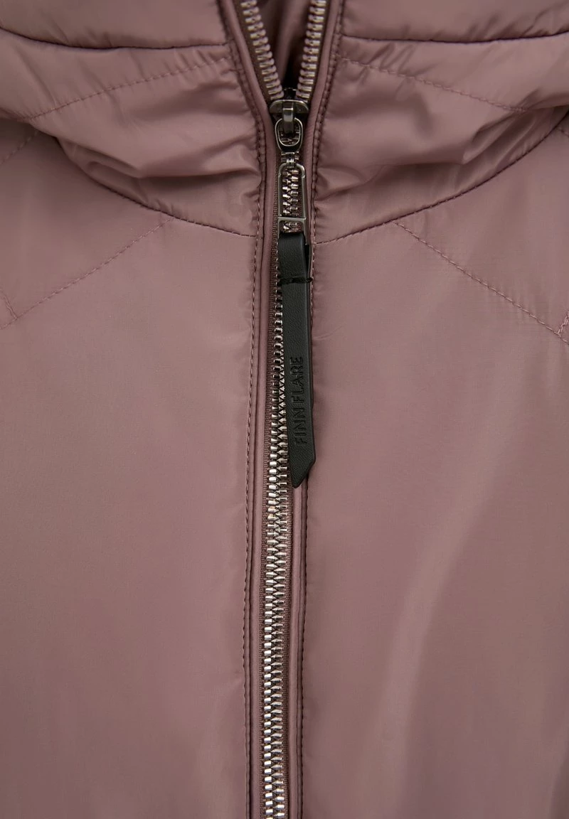 Finn Flare Wintermantel - Grey-lilac | Damen 10 Finn Flare Wintermantel - Grey-lilac | Damen – Bild 8