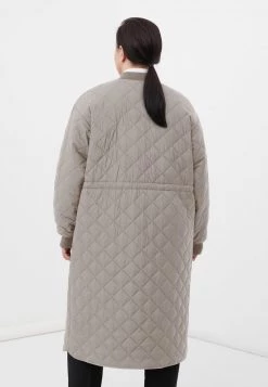 Finn Flare Wintermantel - Grey | Damen -Finn Flare Verkaufsladen 28df0453a8d54be1b9715d6db964d8e2