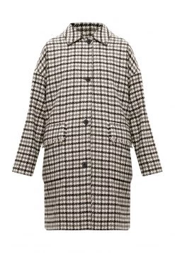 Finn Flare Damen Klassischer Mantel - Black -Finn Flare Verkaufsladen 29042d9878994ffc9b2ea1b79de77101