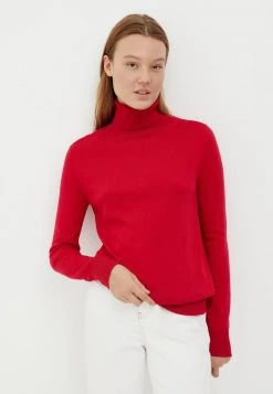 Finn Flare Damen Strickpullover - Red