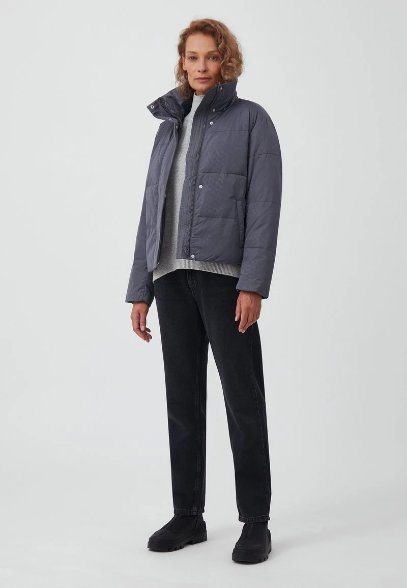 Finn Flare Damen Übergangsjacke - Dark Grey 4 Finn Flare Damen Übergangsjacke - Dark Grey – Bild 2