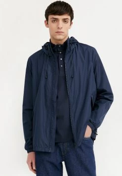 Finn Flare Herren Windbreaker - Dark Blue