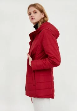 Finn Flare Damen Parka - Dark Red 13 Finn Flare Damen Parka - Dark Red -Finn Flare Verkaufsladen 293930f4b5cd4b2ab13cbe72ea9b4ad9