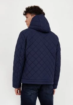 Finn Flare Herren Übergangsjacke - Dark Blue -Finn Flare Verkaufsladen 29656edea86b4cf9b00d77b8bbdff459