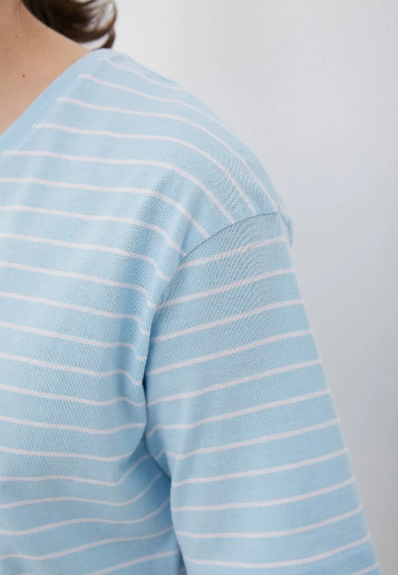 Finn Flare Damen T-Shirt Print - Light Blue 5 Finn Flare Damen T-Shirt Print - Light Blue – Bild 3