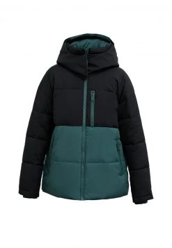 Finn Flare Damen Winterjacke - Dark Green 16 Finn Flare Damen Winterjacke - Dark Green -Finn Flare Verkaufsladen 29dc5d80b1d046a2a1e71b07dcb233c4