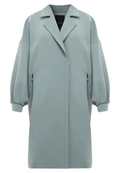 Finn Flare Damen Klassischer Mantel - Grey-green 15 Finn Flare Damen Klassischer Mantel - Grey-green -Finn Flare Verkaufsladen 29e8f53308f64227a8d521c551b42191