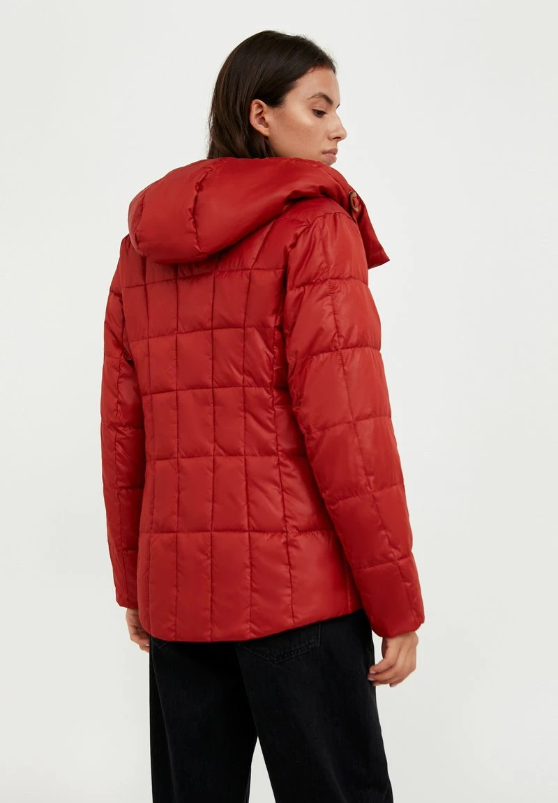 Finn Flare Damen Winterjacke - Red-brown 5 Finn Flare Damen Winterjacke - Red-brown – Bild 3