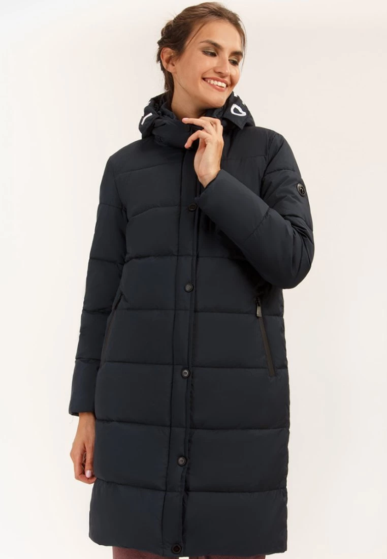 Finn Flare Damen MIT GERADEM SCHNITT - Wintermantel - Cosmic Blue 3 Finn Flare Damen MIT GERADEM SCHNITT - Wintermantel - Cosmic Blue