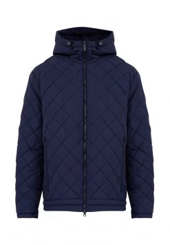 Finn Flare Herren Übergangsjacke - Dark Blue -Finn Flare Verkaufsladen 2a2fce13fa4f453b851b4c0fd9778b70