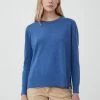 Finn Flare Damen Strickpullover - Light Blue -Finn Flare Verkaufsladen 2a4c1f03a98b490b9379f0971d524b0a