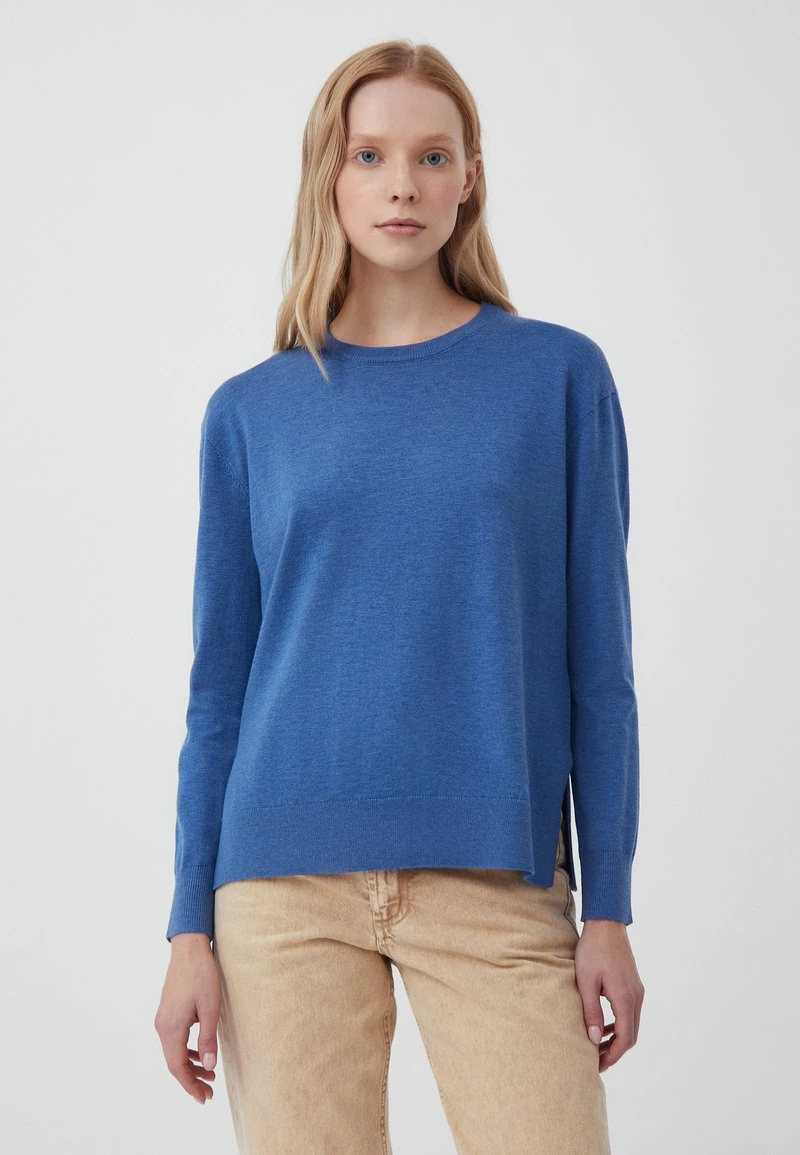 Finn Flare Damen Strickpullover - Light Blue 3 Finn Flare Damen Strickpullover - Light Blue