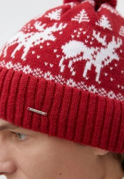 Finn Flare Herren Mütze - Red 10 Finn Flare Herren Mütze - Red -Finn Flare Verkaufsladen 2a89eab3484048cdb564483df077d009