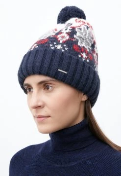 Finn Flare Damen Mütze - Dark Blue