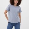 Finn Flare Damen T-Shirt Basic - Light Blue 2 Finn Flare Damen T-Shirt Basic - Light Blue -Finn Flare Verkaufsladen 2abbfd1408cc43439bd84728884397df