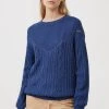 Finn Flare Damen Strickpullover - Dark Blue -Finn Flare Verkaufsladen 2abf9332b2674782a50b96d19b561ff4