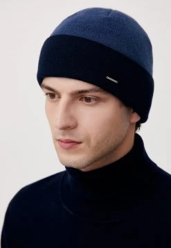 Finn Flare Herren Mütze - Dark Blue
