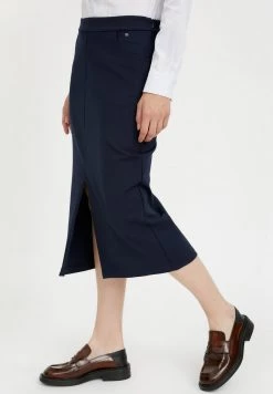 Finn Flare Damen Bleistiftrock - Dark Blue 11 Finn Flare Damen Bleistiftrock - Dark Blue -Finn Flare Verkaufsladen 2b2ae532f0b7439898adbdac86f11cd7