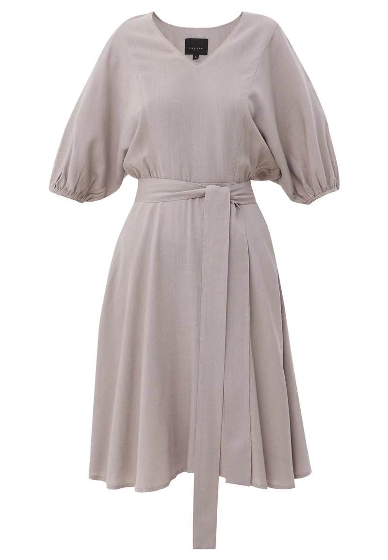 Finn Flare Damen Freizeitkleid - Grey 8 Finn Flare Damen Freizeitkleid - Grey – Bild 6