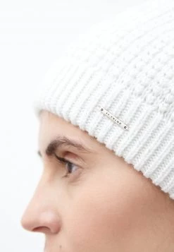 Finn Flare Damen Mütze - White -Finn Flare Verkaufsladen 2b7499f289824faaa64943cf71b6dd63