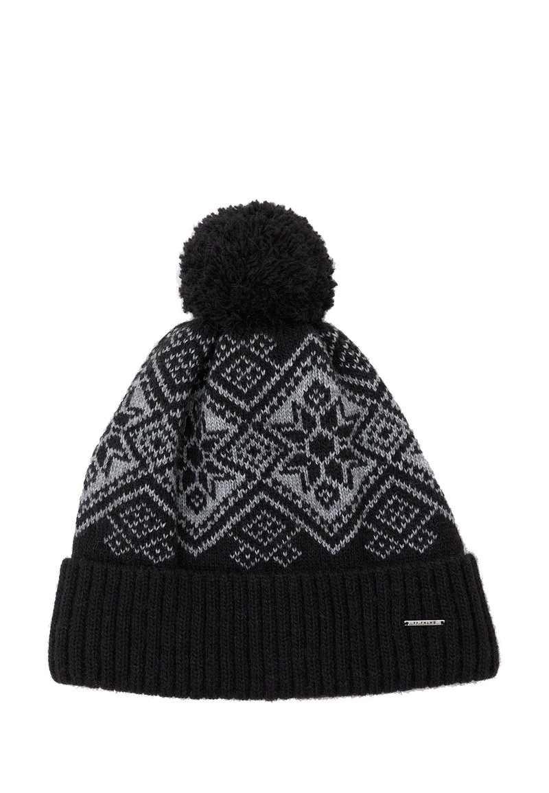 Finn Flare Herren Mütze - Black 6 Finn Flare Herren Mütze - Black – Bild 4