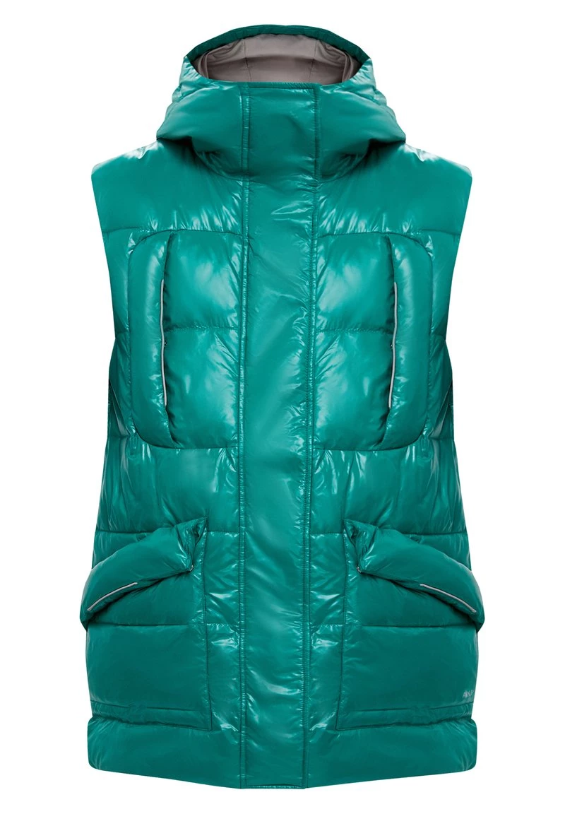 Finn Flare Damen Weste - Green 9 Finn Flare Damen Weste - Green – Bild 7