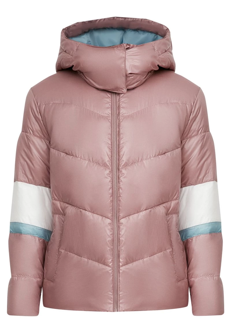 Finn Flare Damen Winterjacke - Grey-pink 10 Finn Flare Damen Winterjacke - Grey-pink – Bild 8