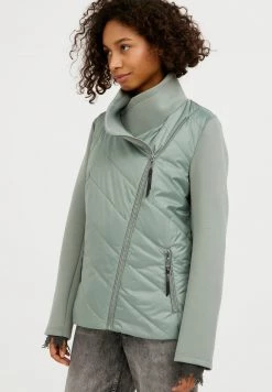 Finn Flare Damen Winterjacke - Grey-green -Finn Flare Verkaufsladen 2be3677534554c0888eb28bd817c61a3
