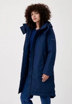 Finn Flare Damen Wintermantel - Dark Blue 14 Finn Flare Damen Wintermantel - Dark Blue -Finn Flare Verkaufsladen 2be5ad71e44e4ef49376bbe56fe50cdf