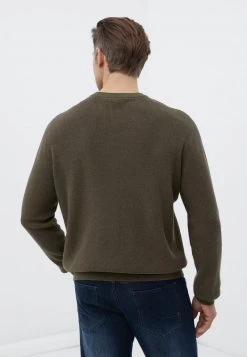 Finn Flare Herren Strickpullover - Dark Green 8 Finn Flare Herren Strickpullover - Dark Green -Finn Flare Verkaufsladen 2be68161bd574bf19d4cb03897c55d6f