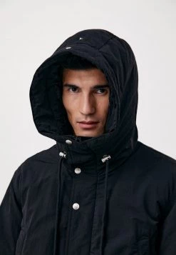 Finn Flare Herren Wintermantel - Black 14 Finn Flare Herren Wintermantel - Black -Finn Flare Verkaufsladen 2be7633f95674665ae41a103c7751549