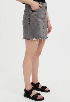 Finn Flare Damen A-Linien-Rock - Dark Grey 11 Finn Flare Damen A-Linien-Rock - Dark Grey -Finn Flare Verkaufsladen 2bfdecfd02fa4c16b3214705261321bc