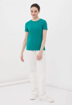 Finn Flare T-Shirt Basic - Light Green | Damen 11 Finn Flare T-Shirt Basic - Light Green | Damen -Finn Flare Verkaufsladen 2c13db17b9894abba971263ebee79244