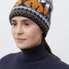 Finn Flare Damen Mütze - Dark Blue -Finn Flare Verkaufsladen 2c1e9eef6f2140e2be2aa2d6284dccb1