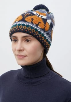 Finn Flare Damen Mütze - Dark Blue