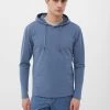 Finn Flare Herren Kapuzenpullover - Grey/blue -Finn Flare Verkaufsladen 2c1f9a533c5d4224ab364ca05b335c60