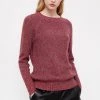 Finn Flare Damen Strickpullover - Red Brown