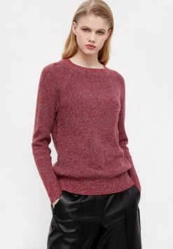 Finn Flare Damen Strickpullover - Red Brown
