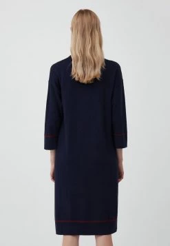 Finn Flare Damen Strickkleid - Dark Blue 8 Finn Flare Damen Strickkleid - Dark Blue -Finn Flare Verkaufsladen 2c39bddd01824f509bf476346e3cc3c2