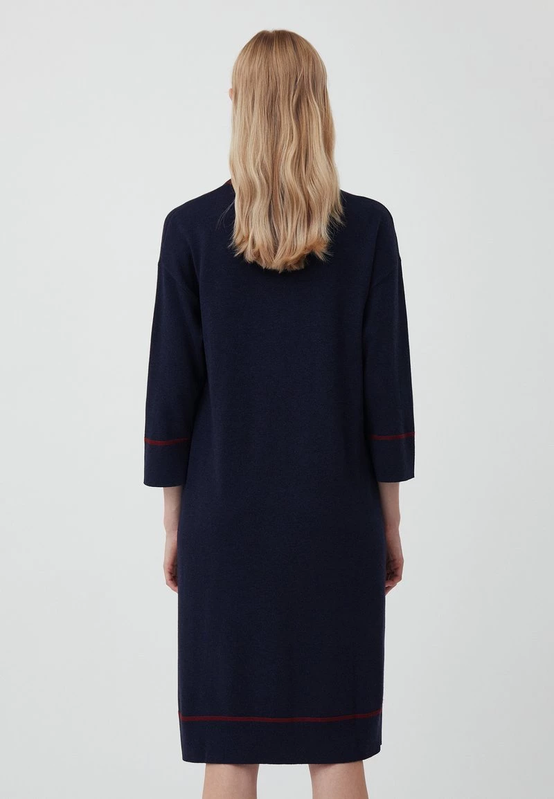 Finn Flare Damen Strickkleid - Dark Blue 5 Finn Flare Damen Strickkleid - Dark Blue – Bild 3