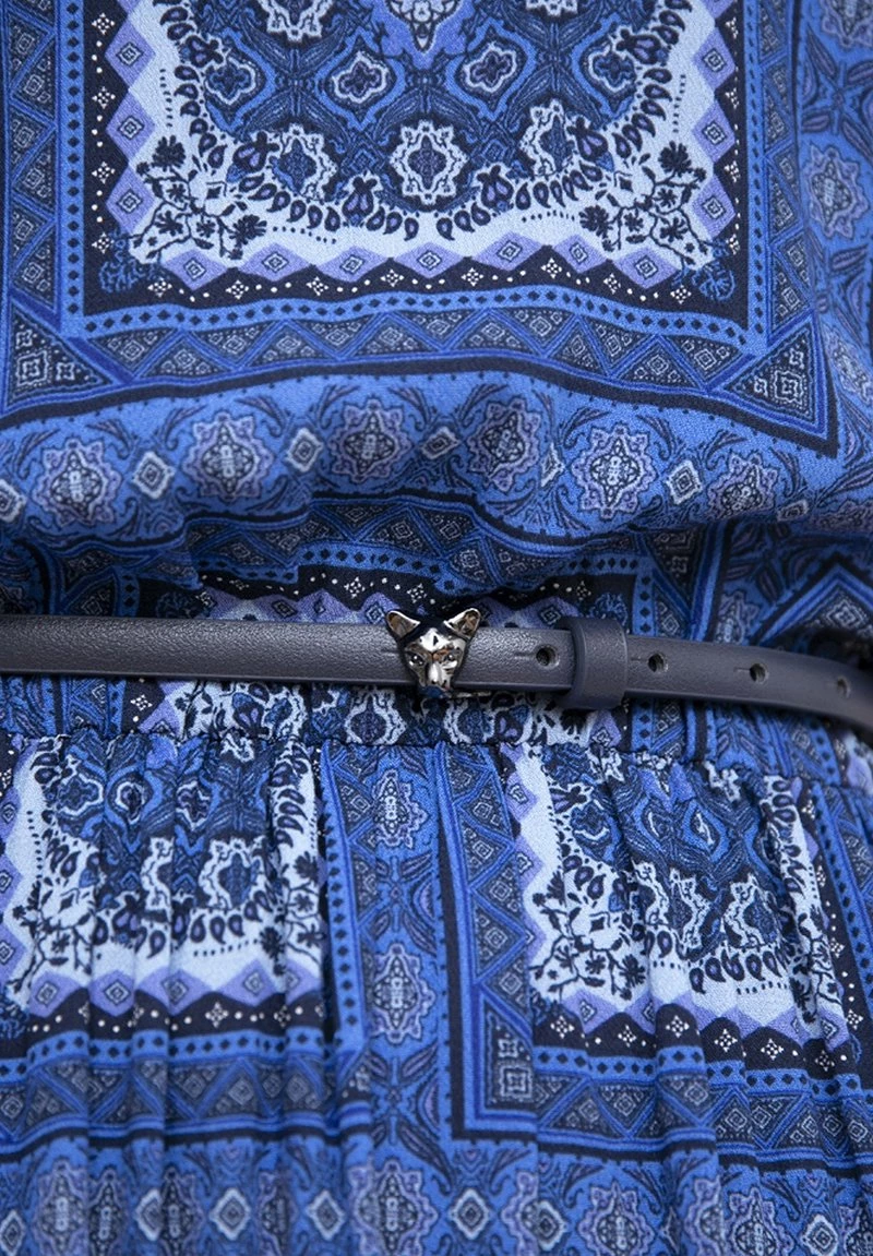 Finn Flare Damen Freizeitkleid - Cosmic Blue 7 Finn Flare Damen Freizeitkleid - Cosmic Blue – Bild 5