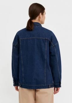 Finn Flare Damen Jeansjacke - Dark Blue 10 Finn Flare Damen Jeansjacke - Dark Blue -Finn Flare Verkaufsladen 2c4f96d195d5439795723de166ff04af
