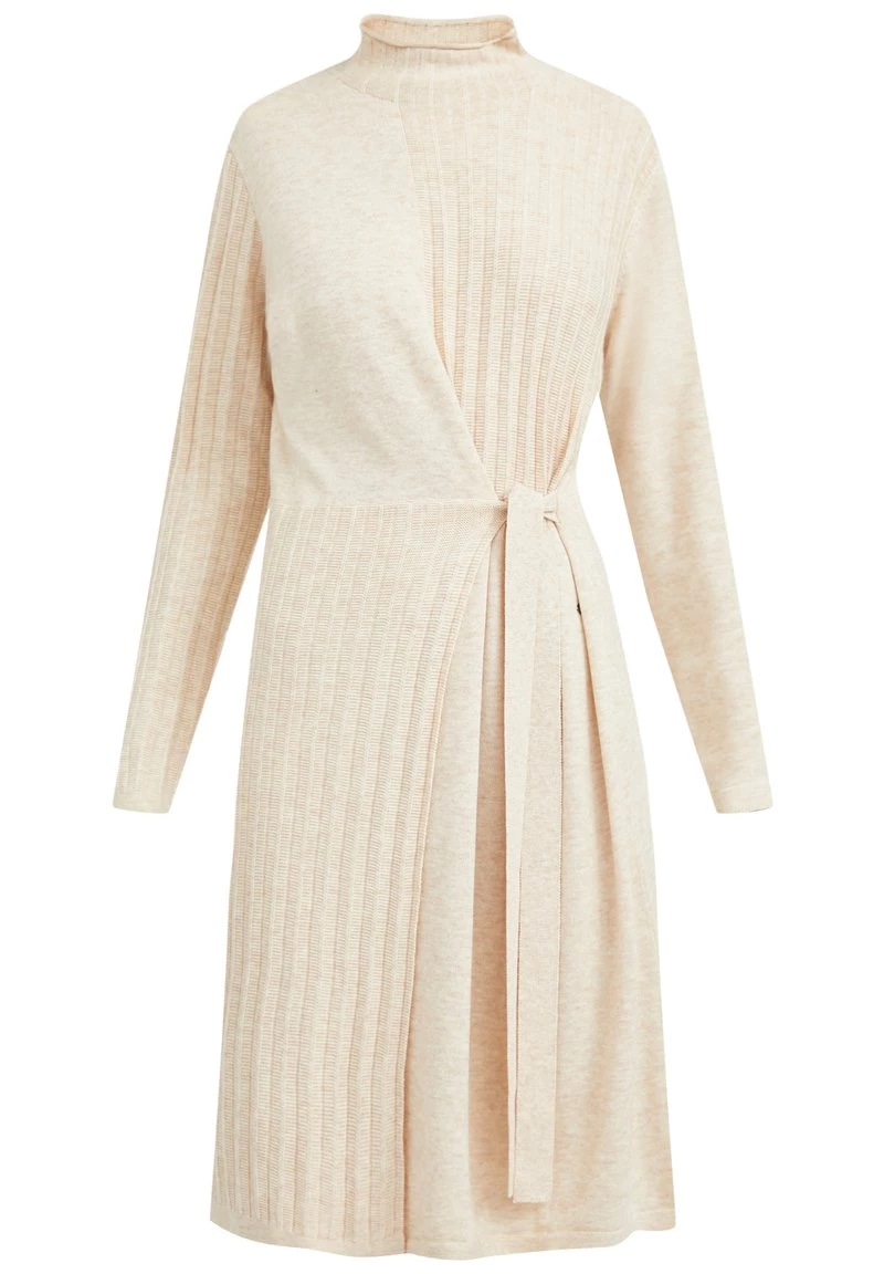 Finn Flare Strickkleid - White | Damen 8 Finn Flare Strickkleid - White | Damen – Bild 6