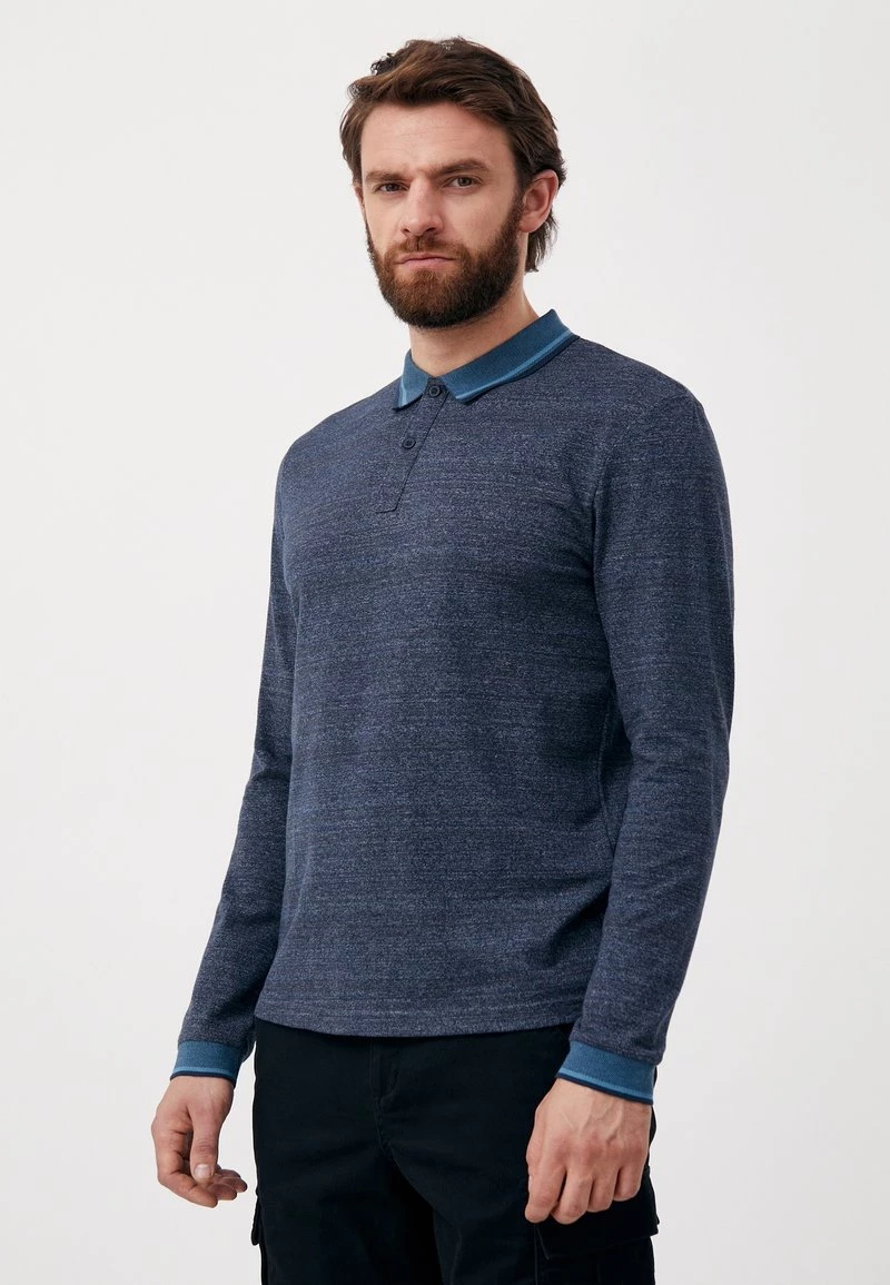 Finn Flare Poloshirt - Dark Blue | Herren 6 Finn Flare Poloshirt - Dark Blue | Herren – Bild 4