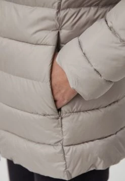 Finn Flare Damen Winterjacke - Light Brown -Finn Flare Verkaufsladen 2c5e1083a32c48cfba8502f166f27dea